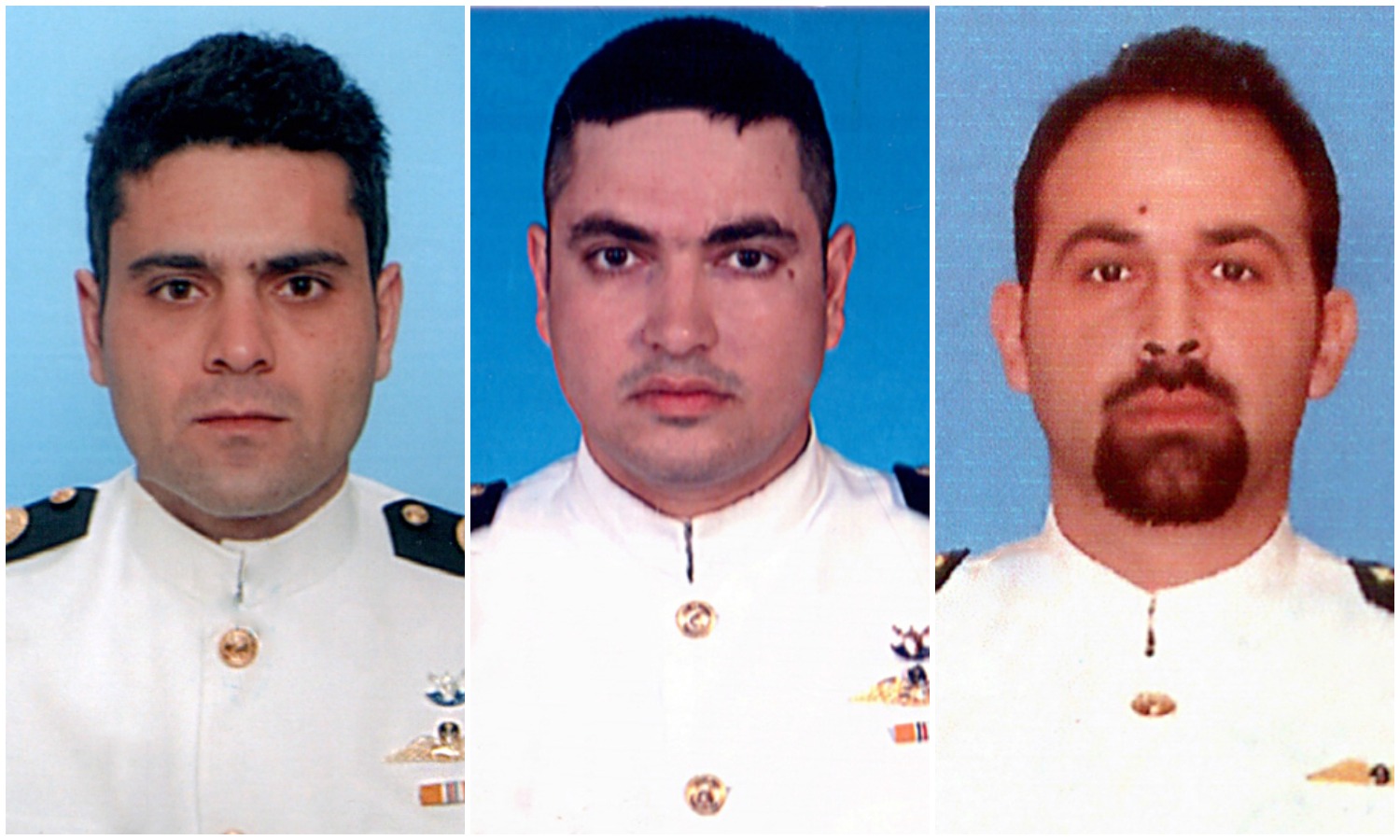 Τα τρία παλικάρια του Πολεμικού Ναυτικού που έπεσαν στην Κίναρο – ΦΩΤΟ