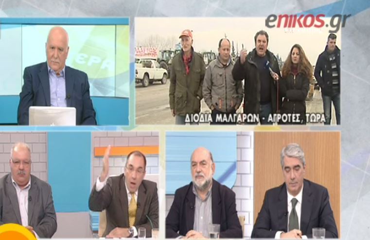 Άγρια κόντρα στον “αέρα” βουλευτή με αγρότη για τα… λεμόνια – ΒΙΝΤΕΟ