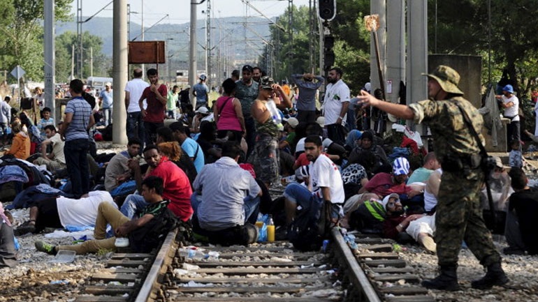 Η Αυστρία στέλνει στρατό και αστυνομία στα σύνορα Ελλάδας – Σκοπίων