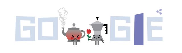 H Google γιορτάζει τον Άγιο Βαλεντίνο – ΦΩΤΟ