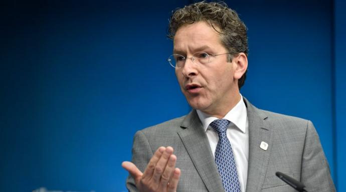 Ντάισελμπλουμ: Οι κακές αποφάσεις των εθνικών κυβερνήσεων φταίνε για τα προβλήματα της Ευρωζώνης