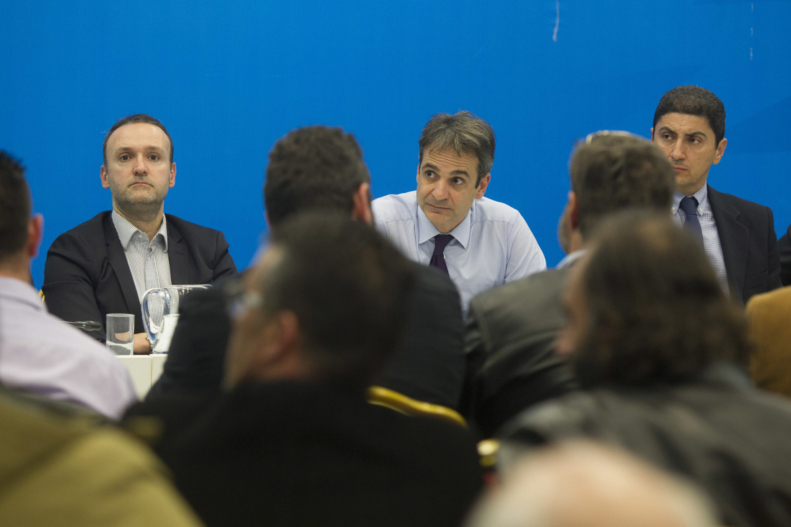 Τι είπαν οι αγρότες μετά τη συνάντηση με τον Μητσοτάκη