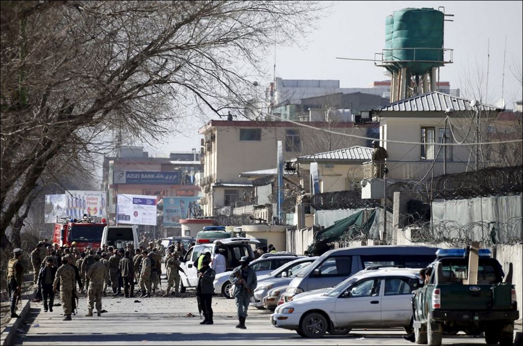 Βομβιστική επίθεση στο Αφγανιστάν- τουλάχιστον 10 νεκροί