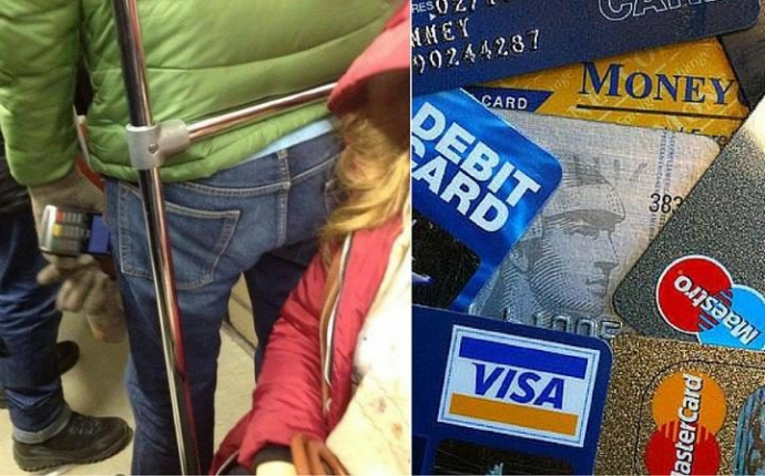 Νέας τεχνολογίας πορτοφολάδες “τραβάνε” λεφτά από χρεωστικές κάρτες