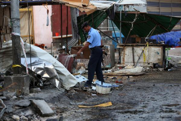 15 νεκροί από διπλή βομβιστική επίθεση στο Ιράκ