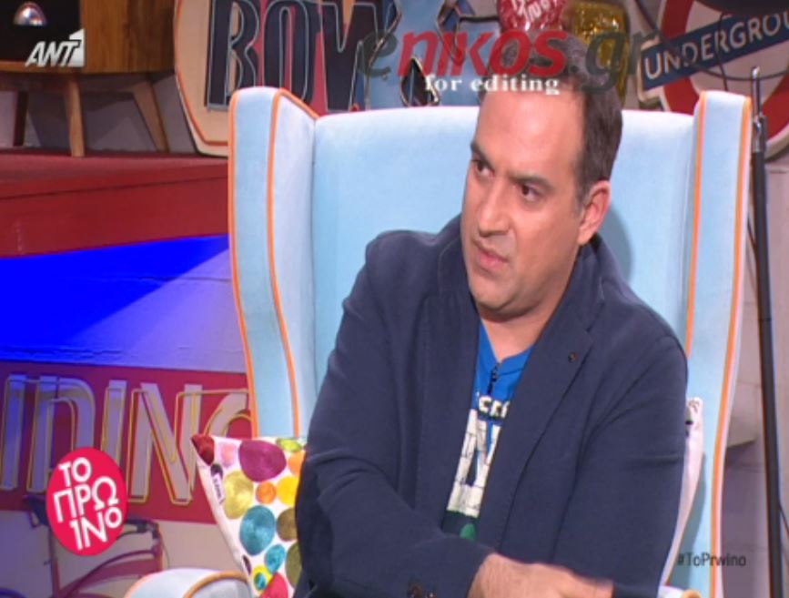 Ο Κρατερός Κατσούλης για το πρόβλημα που τον άγχωσε – ΒΙΝΤΕΟ