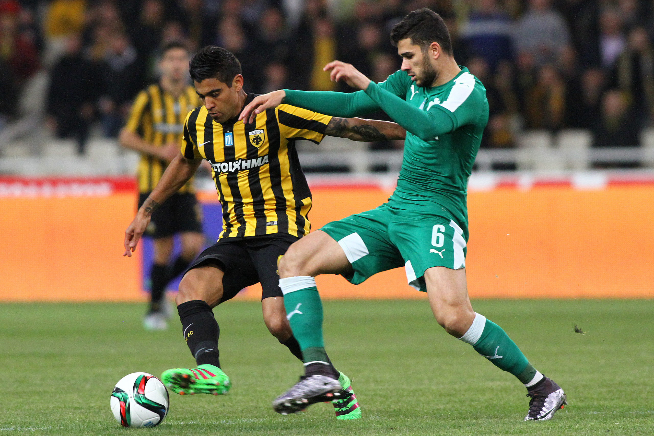 Το γκολ του ΑΕΚ-Παναθηναϊκός – ΒΙΝΤΕΟ