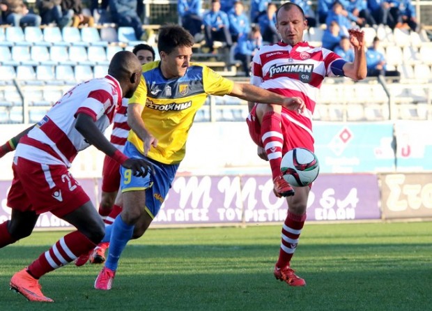 Ο Μαρκόφσκι τιμώρησε τον Πλατανιά