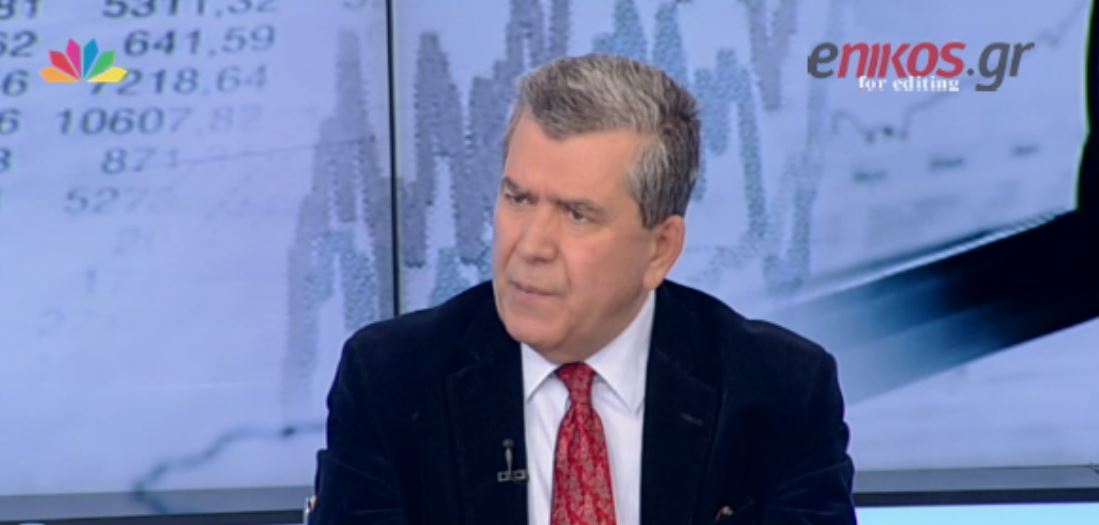 Μητρόπουλος: Πάμε σε μεγάλες μειώσεις στις κύριες συντάξεις – ΒΙΝΤΕΟ