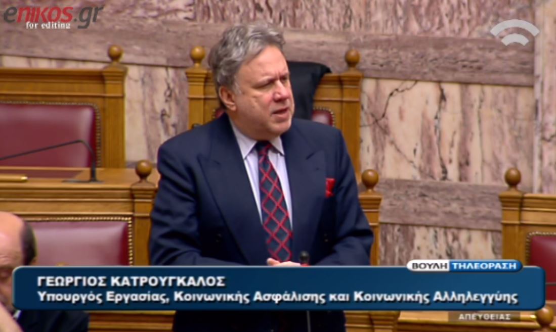 Κατρούγκαλος: Aν είναι τέχνασμα το κλείσιμο της Softex θα εξαντλήσουμε κάθε αυστηρότητα – ΒΙΝΤΕΟ