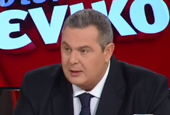 Καμμένος: Σε αυτή τη θαλάσσια περιοχή θα περιπολεί η νατοϊκή δύναμη – ΒΙΝΤΕΟ