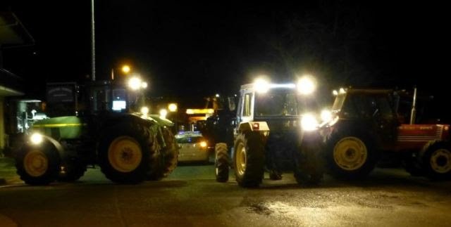 Συνεχίζουν τις κινητοποιήσεις τους οι αγρότες της Ηπείρου