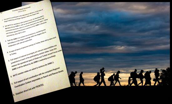 Θάνος Αθανασίου: Λύση στο προσφυγικό μέσω ΝΑΤΟ στον ορίζοντα