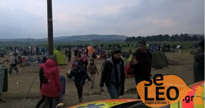 Κανένας πρόσφυγας δεν πέρασε το τελευταίο 24ωρο στα Σκόπια
