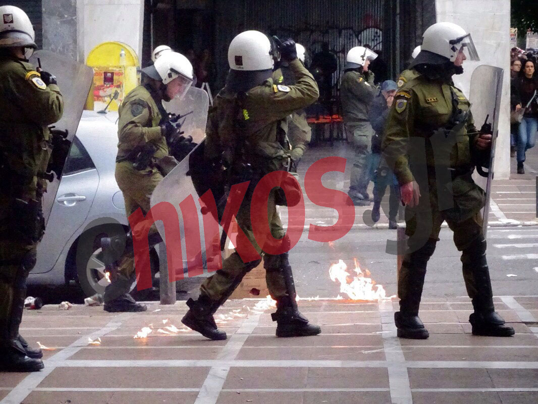 Προσαγωγές στο κέντρο της Αθήνας