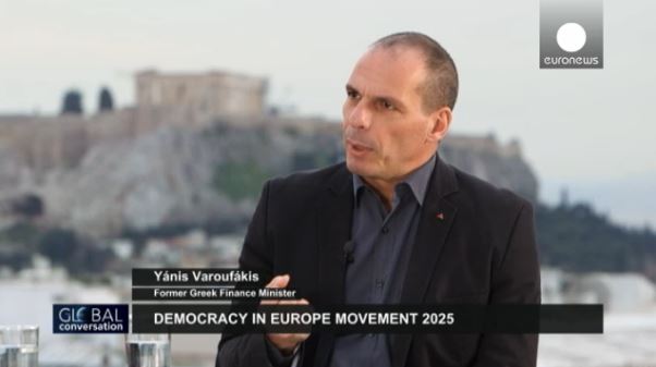 Βαρουφάκης: Μερικές φορές πρέπει να υπερβάλλεις για να περάσεις το μήνυμα – ΒΙΝΤΕΟ