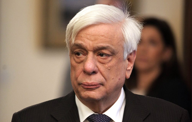 Την οδύνη του για την τραγωδία στην Κίναρο εξέφρασε ο Παυλόπουλος