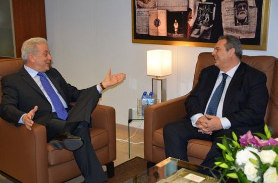 Τι είπαν Αβραμόπουλος – Καμμένος για το προσφυγικό