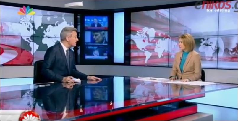 Το σχόλιο του Νίκου Χατζηνικολάου για τα σενάρια περί πρόωρων εκλογών – ΒΙΝΤΕΟ