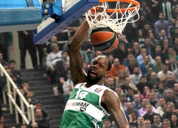 Παναθηναϊκός – Φενέρμπαχτσε 36-36 (ΗΜ.)