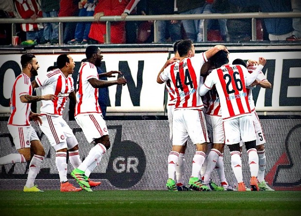 Το γκολ του Ολυμπιακού κόντρα στον ΠΑΟΚ – ΒΙΝΤΕΟ