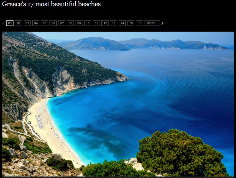 Telegraph: Αυτές είναι οι πιο όμορφες παραλίες της Ελλάδας