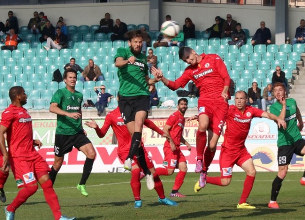 Ο Παπαστεριανός λύτρωσε την Ξάνθη