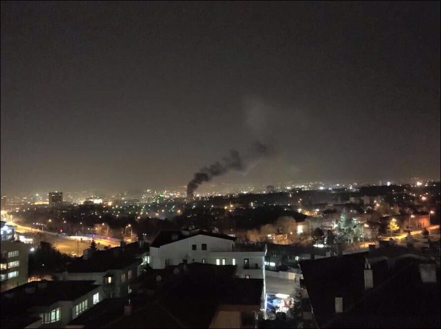 Νέο βίντεο από την έκρηξη στην Άγκυρα