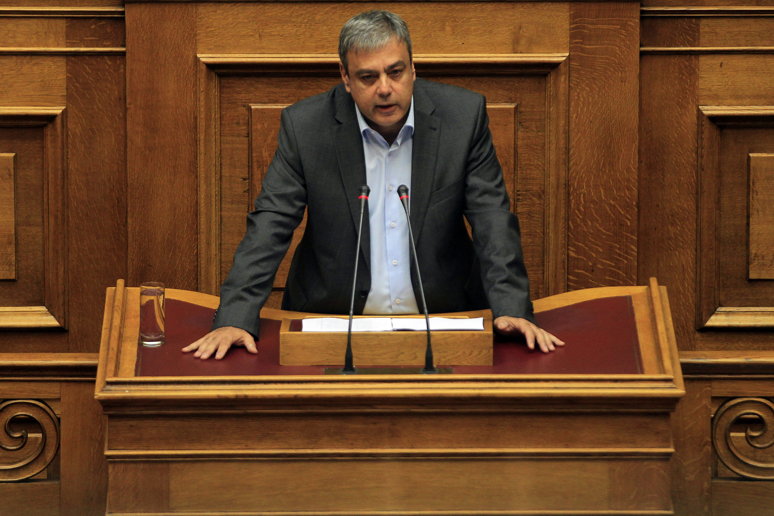 ΝΔ και Ποτάμι κατά Βερναρδάκη