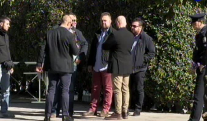 Κλειστή η Ηρώδου Αττικού – Αυξημένα τα μέτρα ασφαλείας – BINTEO