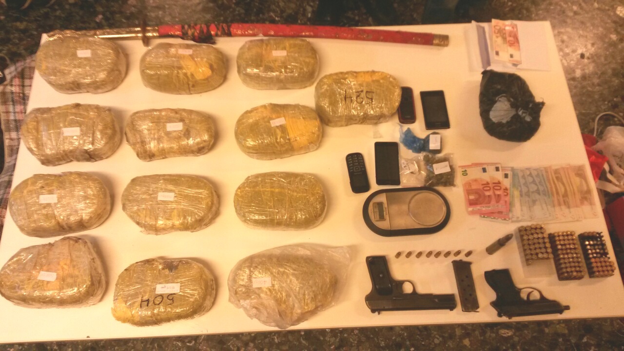 Αστυνομικός διακινούσε κοκαΐνη στην Καβάλα