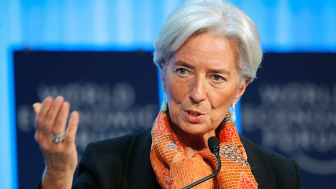 Επανεξελέγη η Λαγκάρντ γενική διευθύντρια του ΔΝΤ