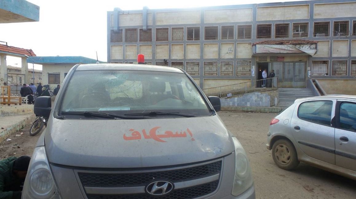 Βομβάρδισαν νοσοκομείο των Γιατρών Χωρίς Σύνορα στη Συρία – 3 νεκροί – ΦΩΤΟ