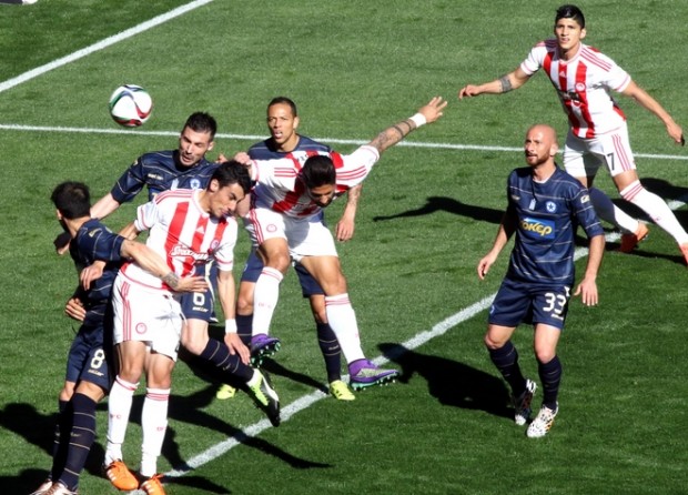 Ολυμπιακός – Ατρόμητος 2-0 (65′)