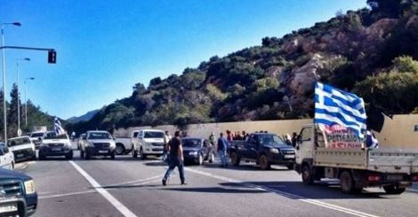 Κλιμακώνουν τις κινητοποιήσεις τους οι αγρότες της Κρήτης