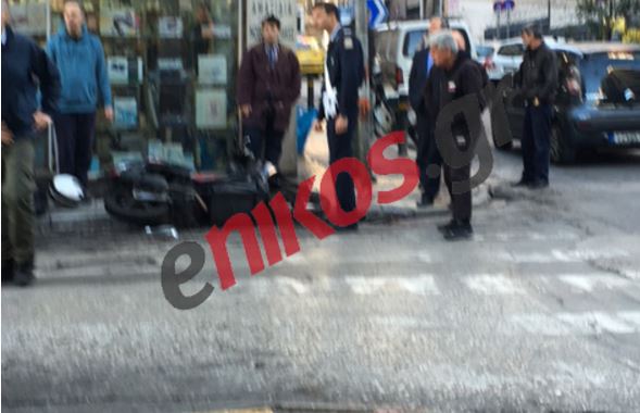 Τροχαίο ατύχημα στο κέντρο της Αθήνας – ΦΩΤΟ αναγνώστη