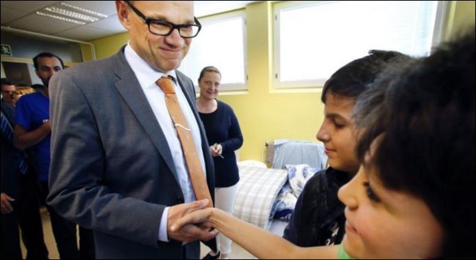 Αναδίπλωση του Φινλανδού Πρωθυπουργού: Δεν θα φιλοξενήσω πρόσφυγες στο σπίτι μου