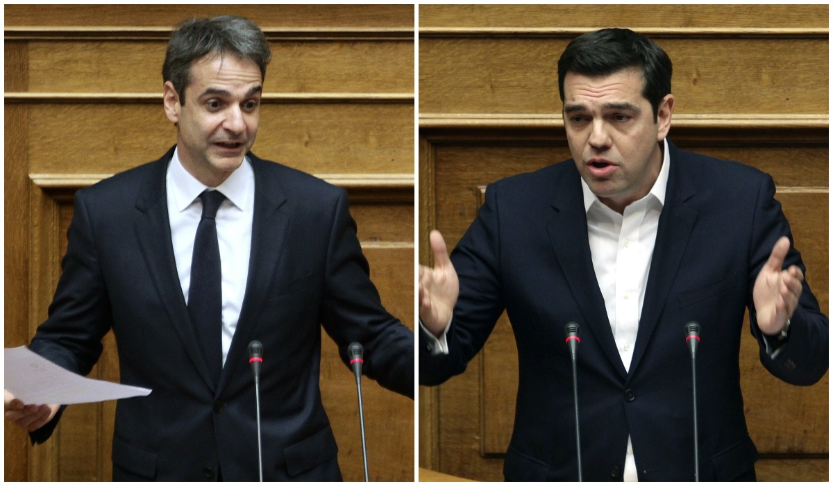 Τσίπρας και Μητσοτάκης γράφουν για το προσφυγικό