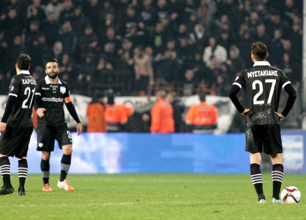 Ένταση έξω από την Τούμπα