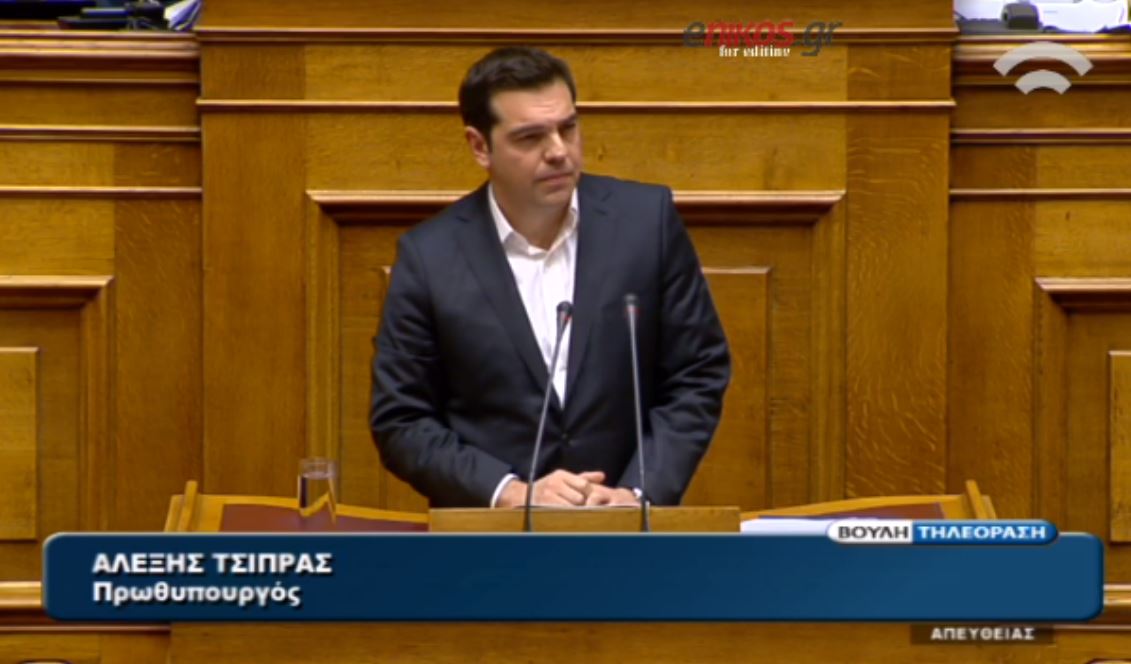 Τσίπρας: Μιμητές της Κου Κλουξ Κλαν έκαναν την αθλιότερη των πράξεων – ΒΙΝΤΕΟ