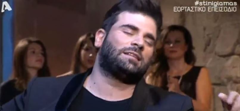 Το ζεϊμπέκικο του Παντελίδη την παραμονή των Χριστουγέννων – ΒΙΝΤΕΟ