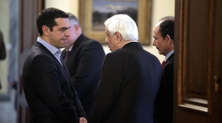 Συνάντηση Παυλόπουλου – Τσίπρα το απόγευμα