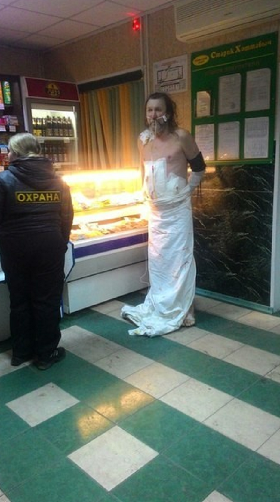 Ασθενής το έσκασε από την εντατική για να πιει μπύρες – ΦΩΤΟ