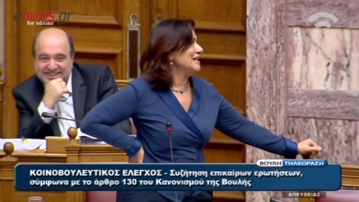 Η αγανάκτηση της Φωτίου και η παρέμβαση της Χριστοδουλοπούλου – ΒΙΝΤΕΟ