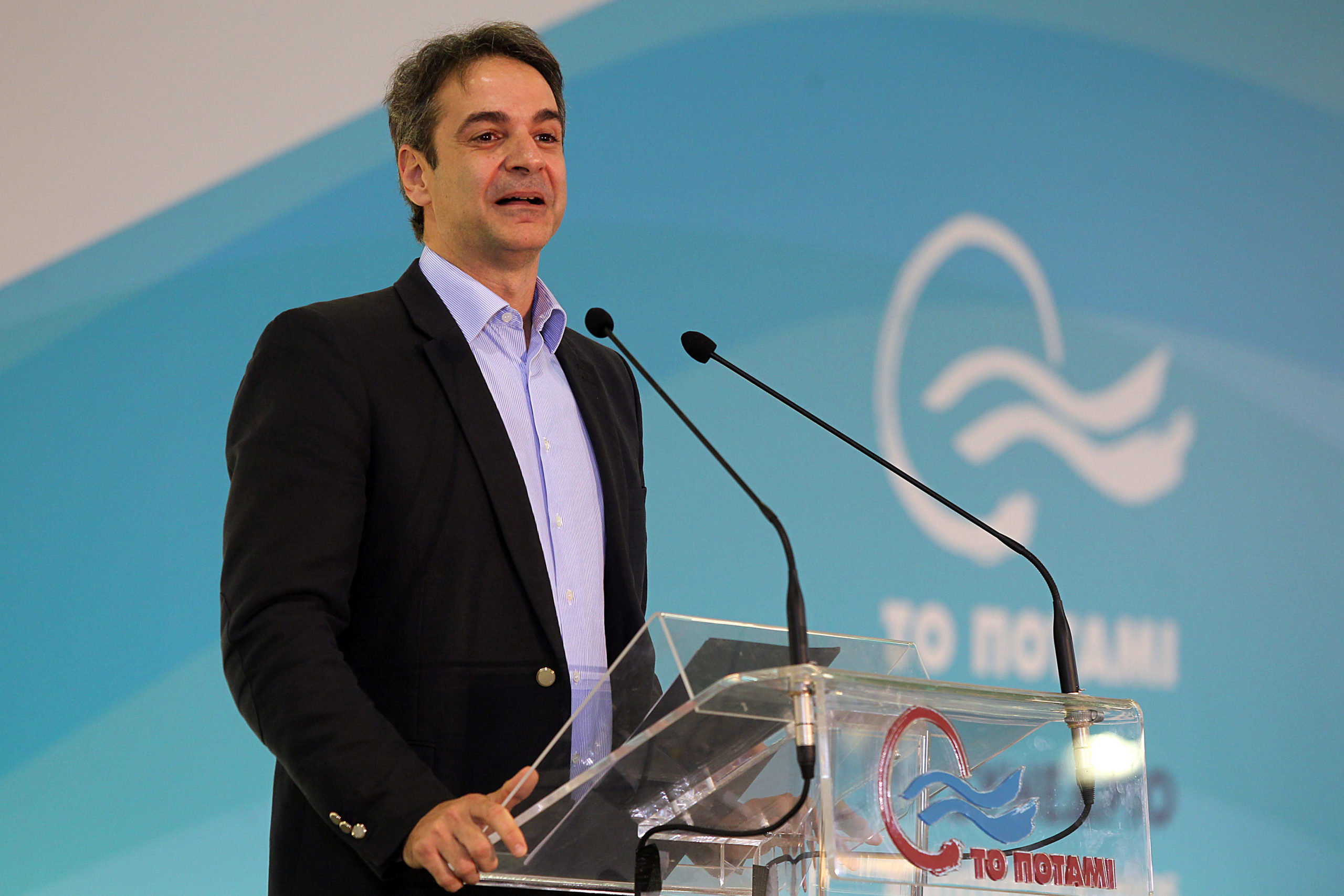 Μητσοτάκης: Τα ποτάμια ενίοτε μεταβάλλουν την κοίτη τους αρκεί να μην στερεύουν – ΒΙΝΤΕΟ