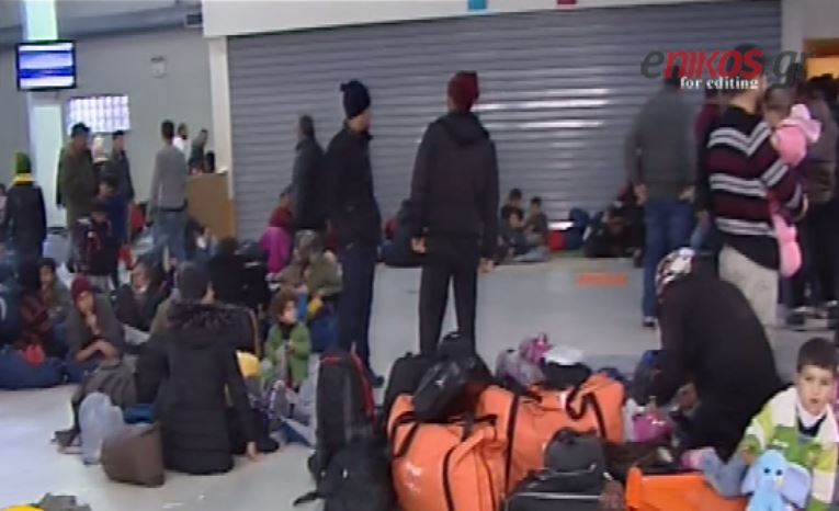 Οι συγκινητικές ζωγραφιές των ανήλικων προσφύγων – ΒΙΝΤΕΟ