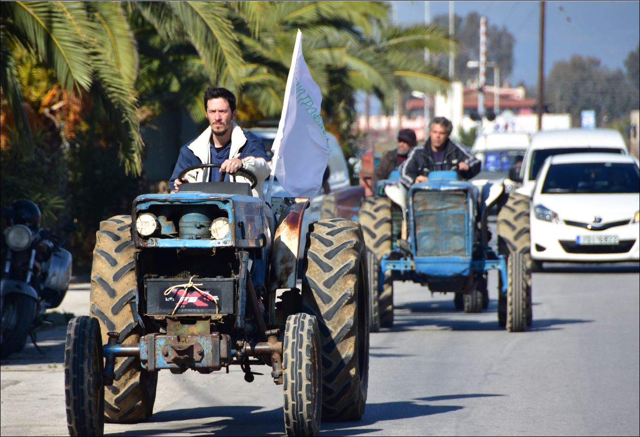 Τελεσίγραφο των αγροτών στο Μαξίμου: Επιστολή στον Πρωθυπουργό από τα μπλόκα