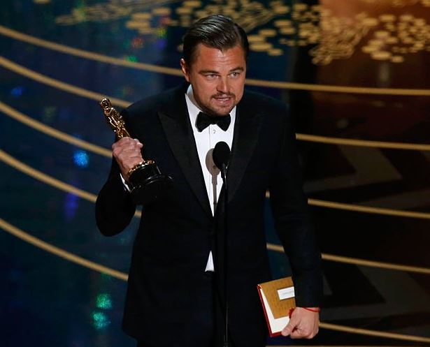 Το μήνυμα του Ντι Κάπριο στα Όσκαρ – ΒΙΝΤΕΟ