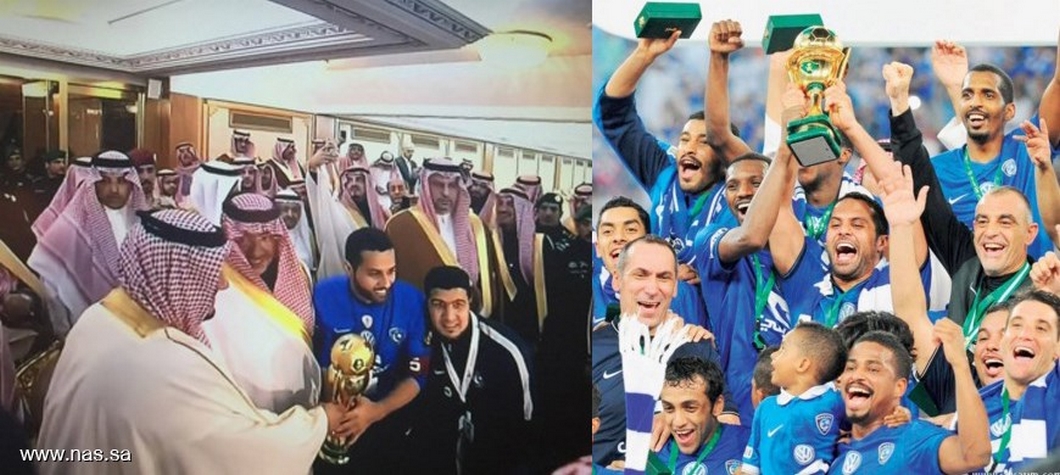 Κυπελλούχος ο Δώνης με την Αλ Χιλάλ – ΒΙΝΤΕΟ