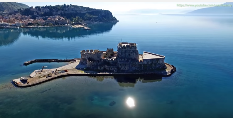 Το Ναύπλιο όπως δεν το έχετε ξαναδεί – Εντυπωσιακές λήψεις από drone